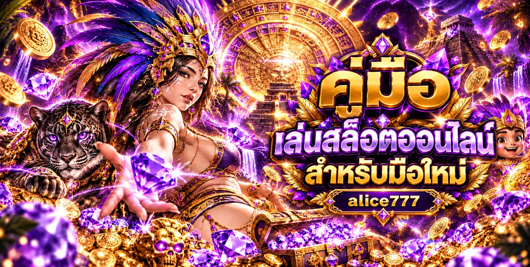 alice777 คู่เล่นสล็อตออนไลน์สำหรับมือใหม่